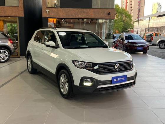 VOLKSWAGEN T-CROSS 1.0 200 TSI TOTAL FLEX AUTOMÁTICO